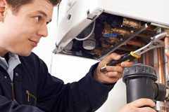 only use certified Ashburnham Forge heating engineers for repair work